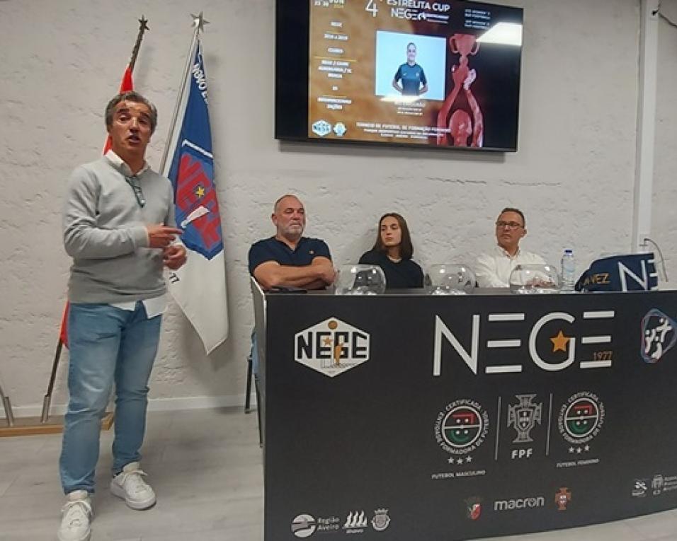 Nege reúne melhores equipas nacionais no torneio Estrelita Cup de futebol feminino. Nege reúne melhores equipas nacionais no torneio Estrelita Cup de futebol feminino.