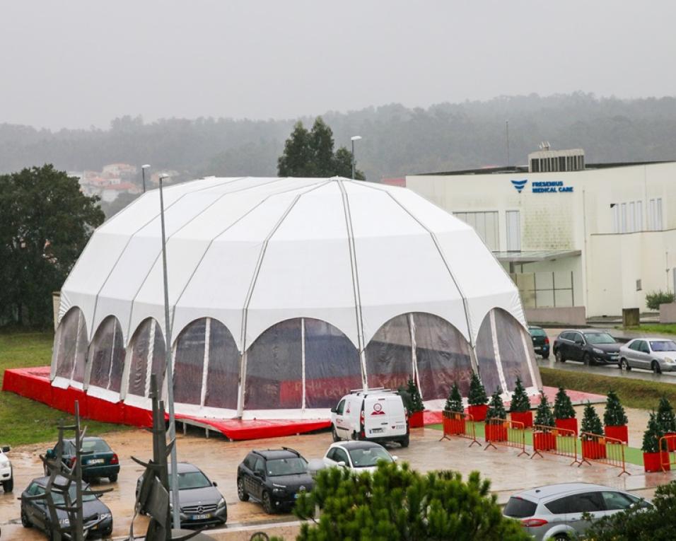 Oliveira do Bairro apresenta-se com a programação Um Natal mais perto de si. Oliveira do Bairro apresenta-se com a programação Um Natal mais perto de si.