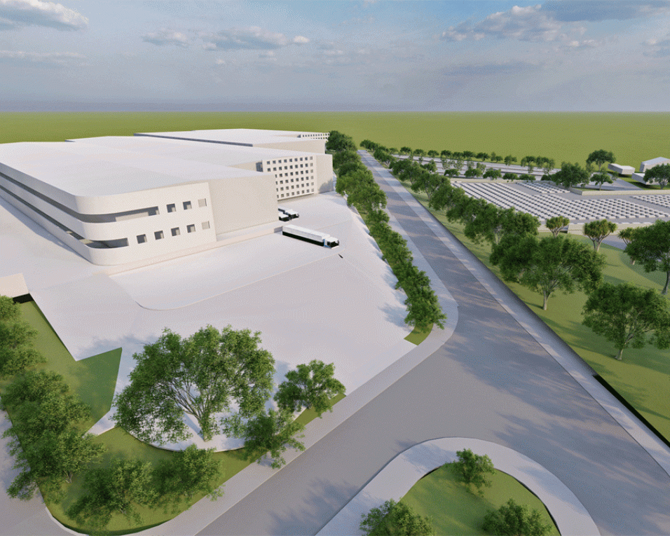 Arrancou construção do centro empresarial de Espinho. Arrancou construção do centro empresarial de Espinho.