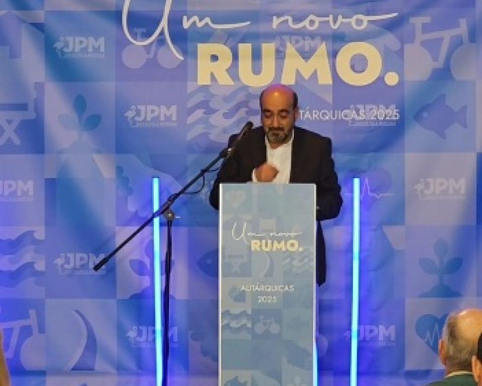 Paulo Teixeira Amorim é candidato à Câmara da Murtosa Paulo Teixeira Amorim é candidato à Câmara da Murtosa