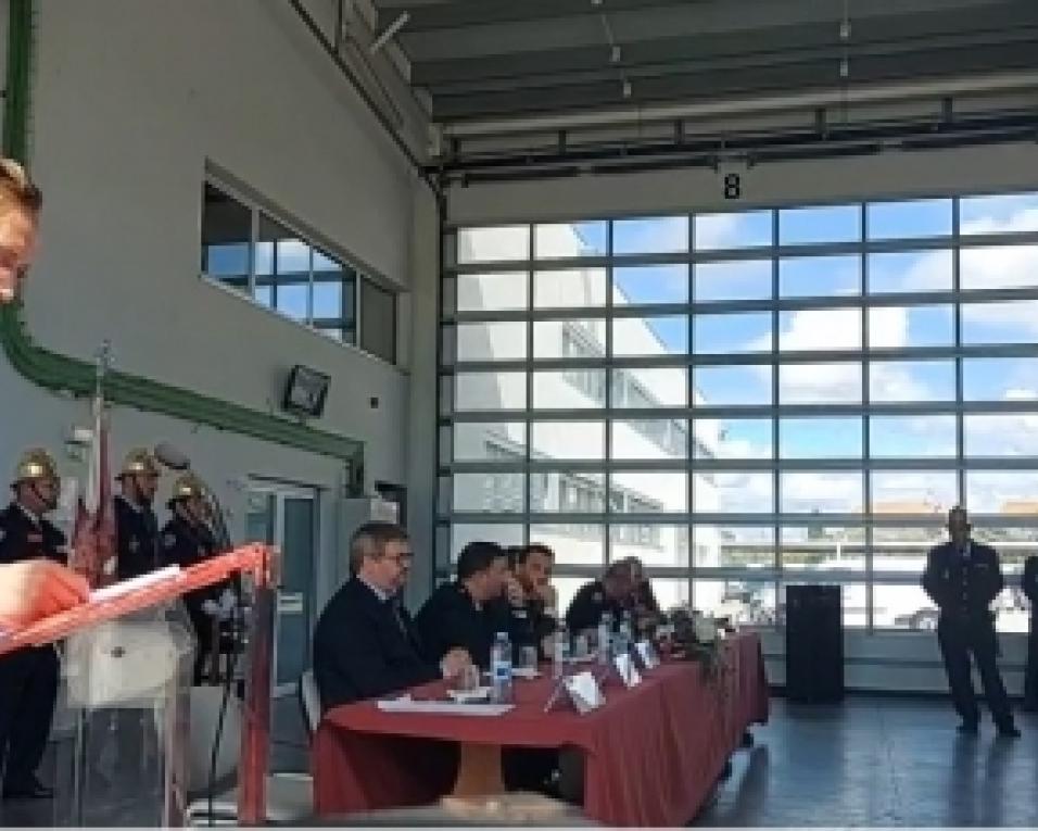 Ílhavo: Há 10 anos que não há atualização do financiamento aos Bombeiros - Pedro Rosa Novo. Ílhavo: Há 10 anos que não há atualização do financiamento aos Bombeiros - Pedro Rosa Novo.