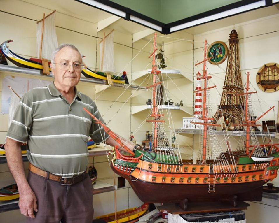 Murtosa: Estaleiro do Monte Branco recebe exposição de miniaturas. Murtosa: Estaleiro do Monte Branco recebe exposição de miniaturas.