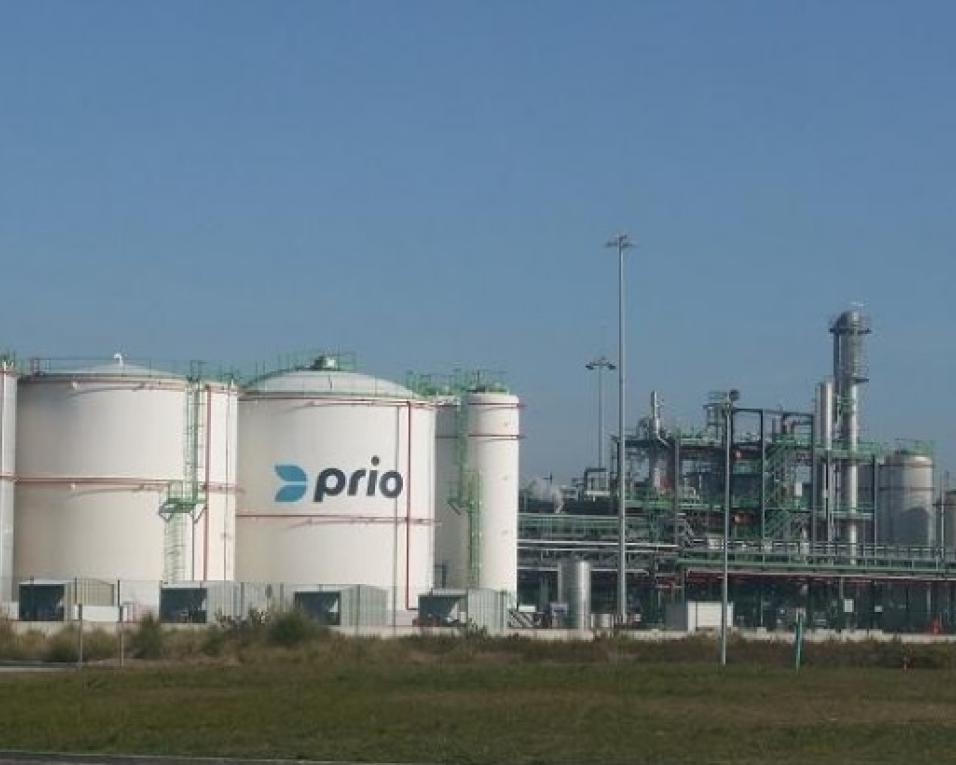Na fábrica da Prio, na Gafanha da Nazaré, a distribuição é a 100% - Ministro do Ambiente. Na fábrica da Prio, na Gafanha da Nazaré, a distribuição é a 100% - Ministro do Ambiente.