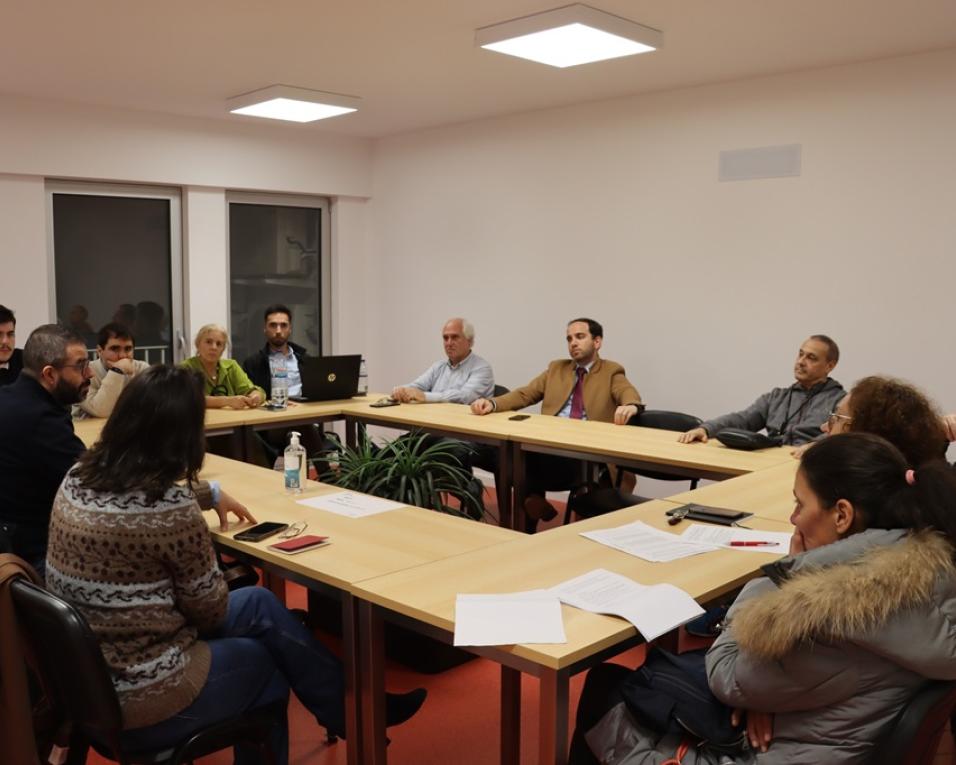 Aveiro: Mobilidade e espaço público nas preocupações do PS em Aradas. Aveiro: Mobilidade e espaço público nas preocupações do PS em Aradas.