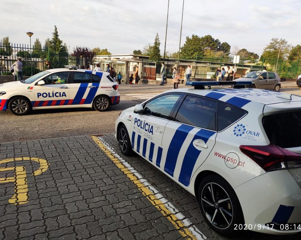 Campanha de segurança da PSP detetou 145 veículos em excesso de velecidade no distrito de Aveiro. Campanha de segurança da PSP detetou 145 veículos em excesso de velecidade no distrito de Aveiro.