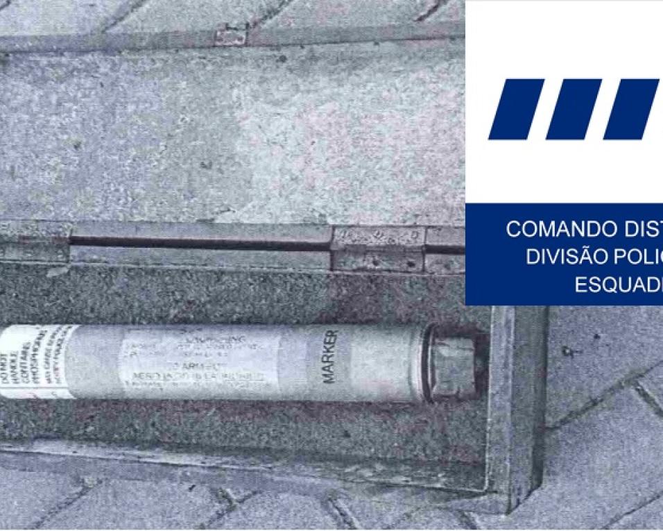 PSP recupera engenho explosivo na praia do Furadouro. PSP recupera engenho explosivo na praia do Furadouro.