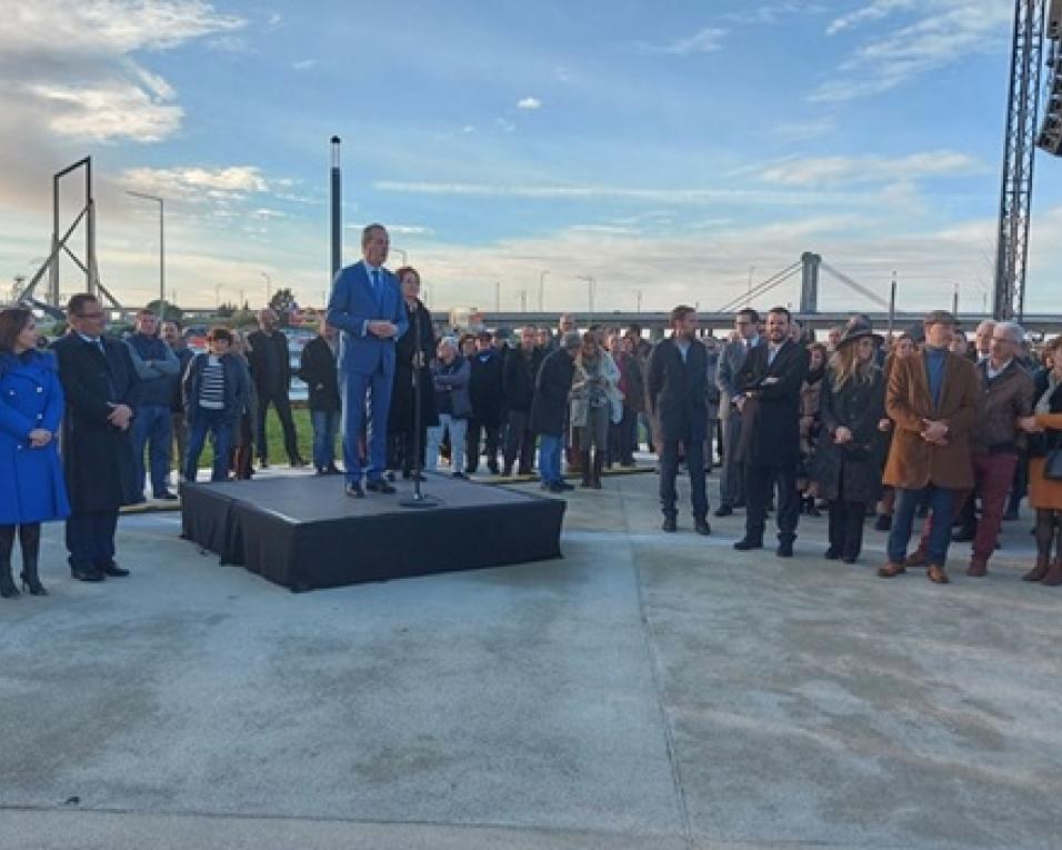 Aveiro: Obra de 20 milhões dá nova vida ao Rossio. Aveiro: Obra de 20 milhões dá nova vida ao Rossio.