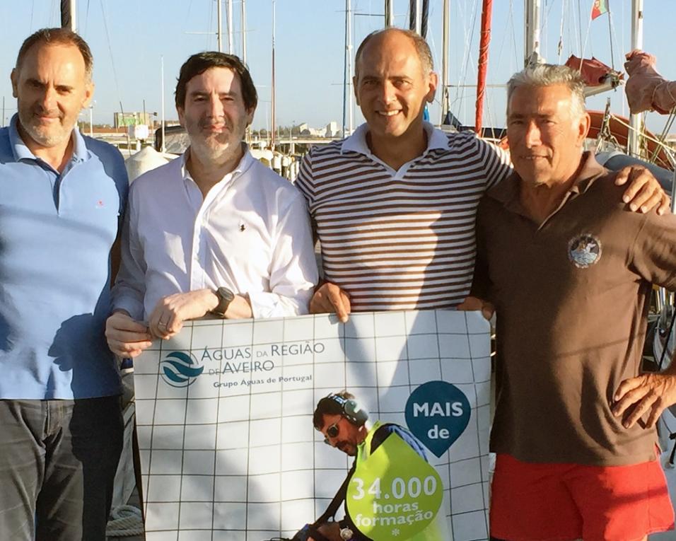 Aveiro: Regata solidária entrega embarcações adaptadas ao Galitos e Sporting de Aveiro. Aveiro: Regata solidária entrega embarcações adaptadas ao Galitos e Sporting de Aveiro.