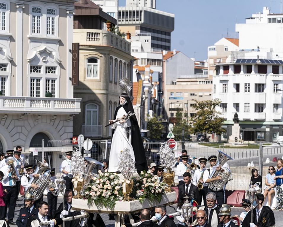 Aveiro: Feriado Municipal celebra Padroeira Santa Joana Princesa. Aveiro: Feriado Municipal celebra Padroeira Santa Joana Princesa.