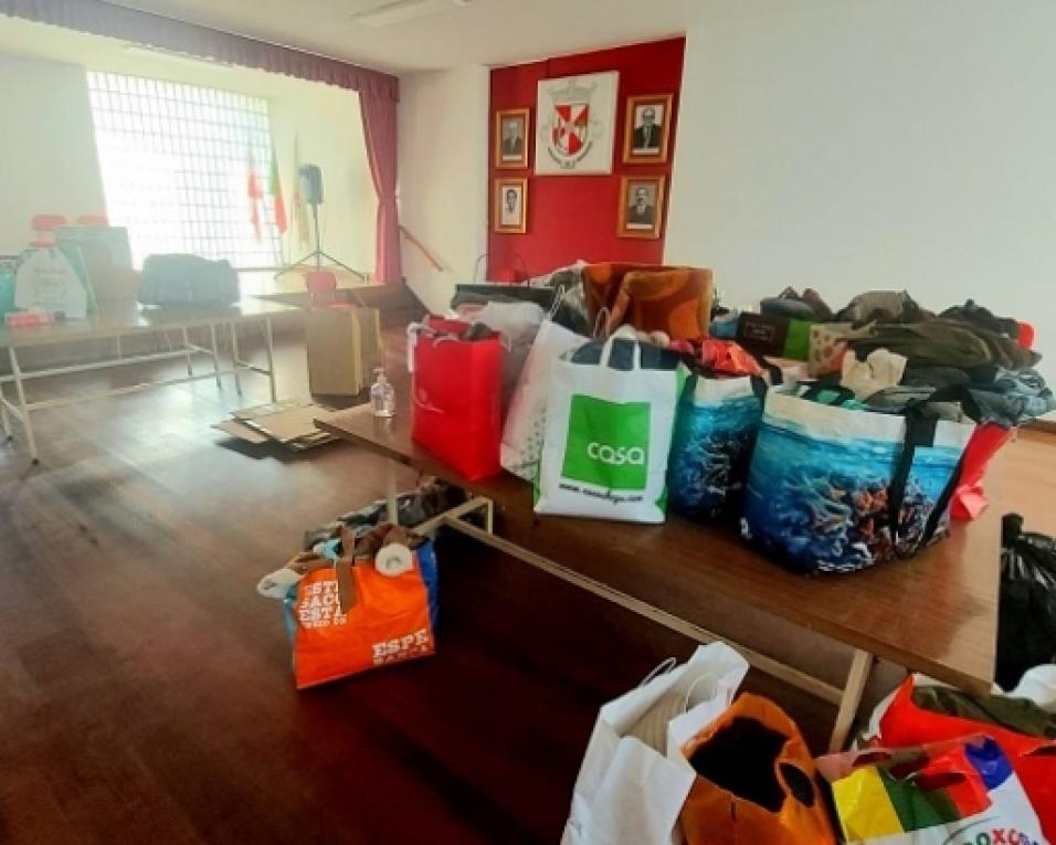 Aveiro na lista de municípios que a Associação dos Ucranianos diz terem organizações pró-russas a receber refugiados de guerra. Aveiro na lista de municípios que a Associação dos Ucranianos diz terem organizações pró-russas a receber refugiados de guerra.