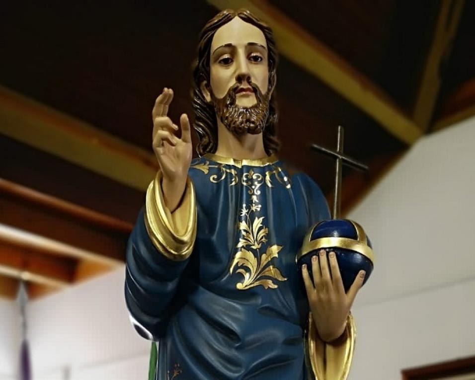 São Salvador celebra a festa em honra do padroeiro. São Salvador celebra a festa em honra do padroeiro.