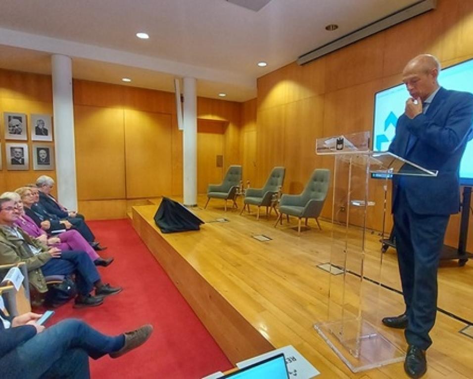 Aveiro: "A Veiga Simão se deve a reforma mais importante no ensino superior em Portugal" - Helena Nazaré. Aveiro: "A Veiga Simão se deve a reforma mais importante no ensino superior em Portugal" - Helena Nazaré.