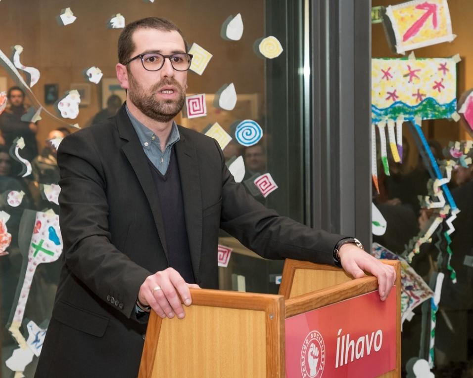 “Se o autarca João Campolargo não é cabeça-de-lista do PS, é porque não quis” - PS de Ílhavo.  “Se o autarca João Campolargo não é cabeça-de-lista do PS, é porque não quis” - PS de Ílhavo.