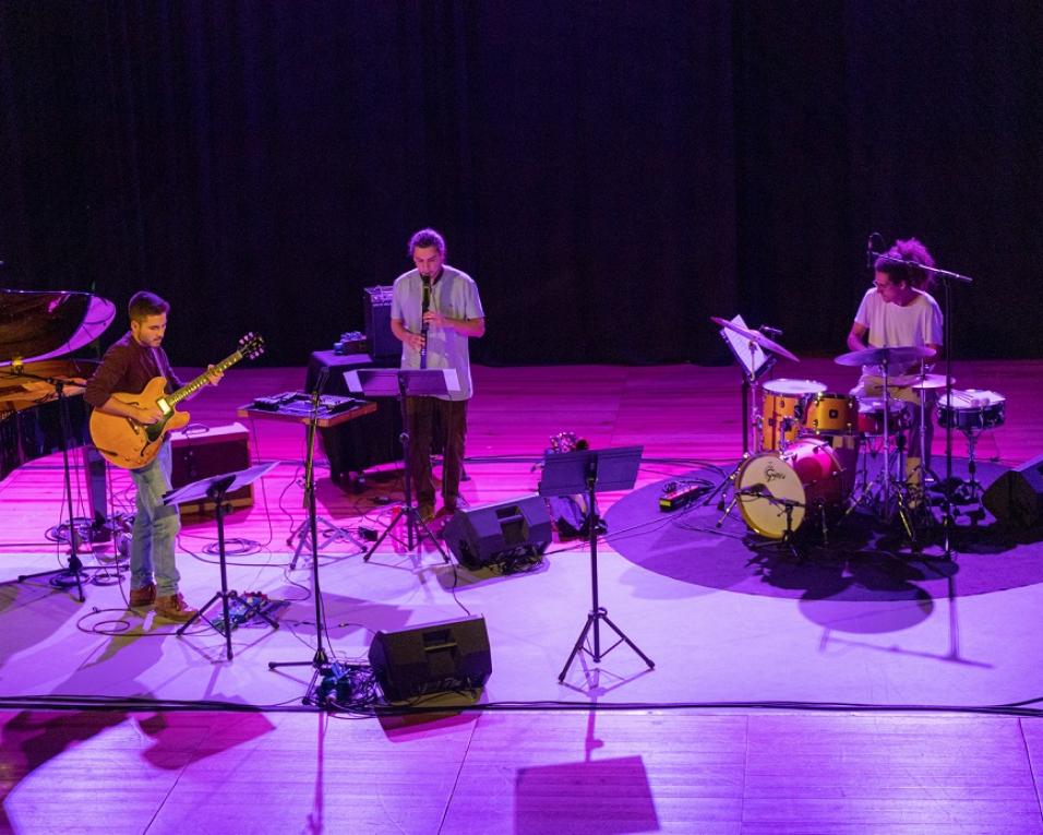 Trio The Manus vence Concurso Internacional de Jazz da UA. Trio The Manus vence Concurso Internacional de Jazz da UA.