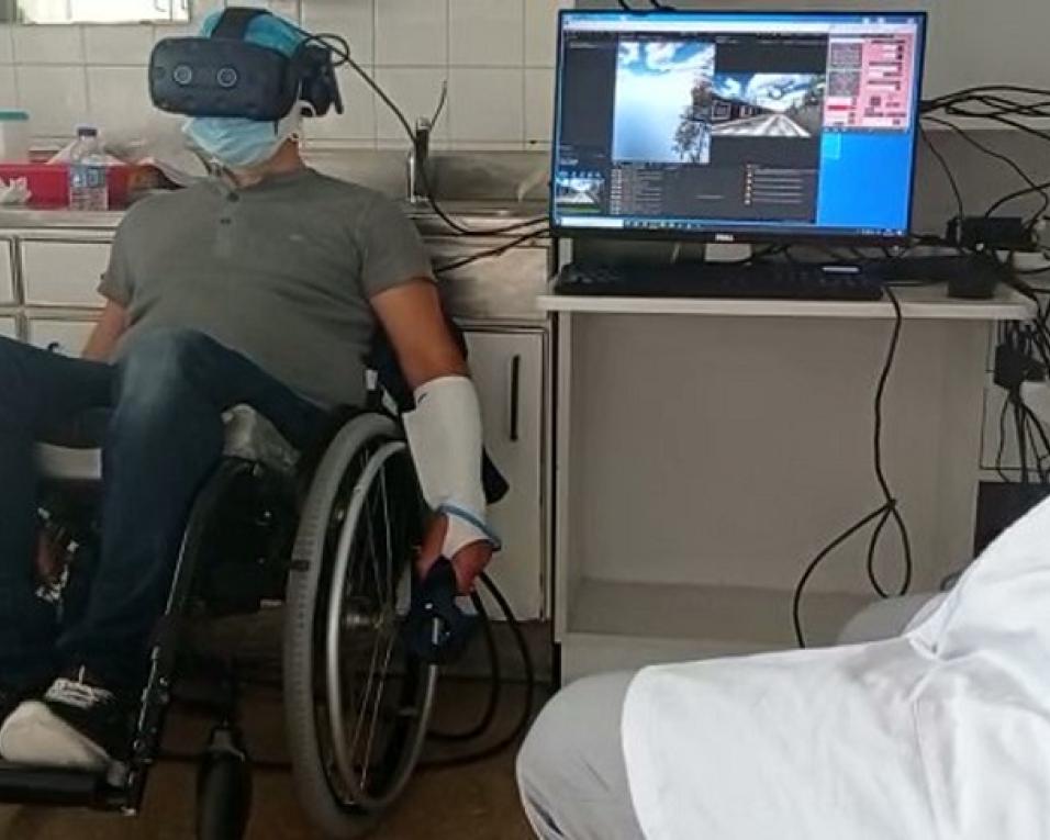 UA em projeto que ajuda a recriar sensações de caminhada em paraplégicos. UA em projeto que ajuda a recriar sensações de caminhada em paraplégicos.