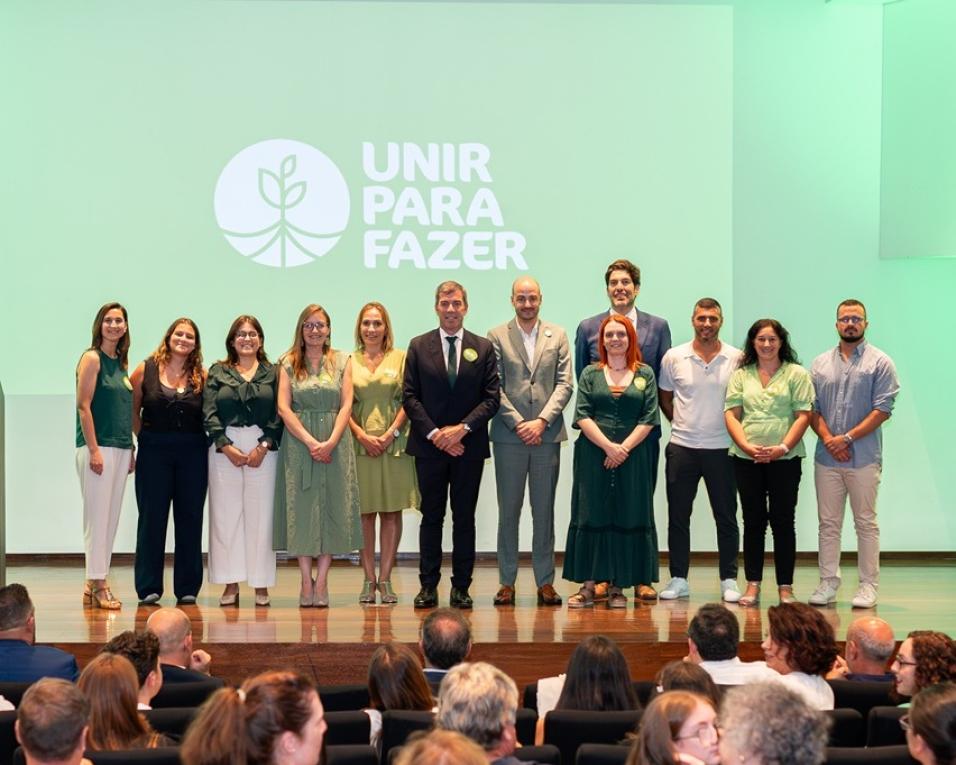unir apresenta programa eleitoral unir apresenta programa eleitoral
