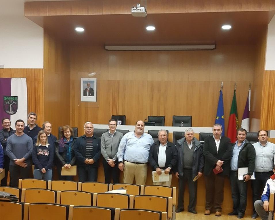 Câmara de Anadia entregou apoios a Associações desportivas. Câmara de Anadia entregou apoios a Associações desportivas.