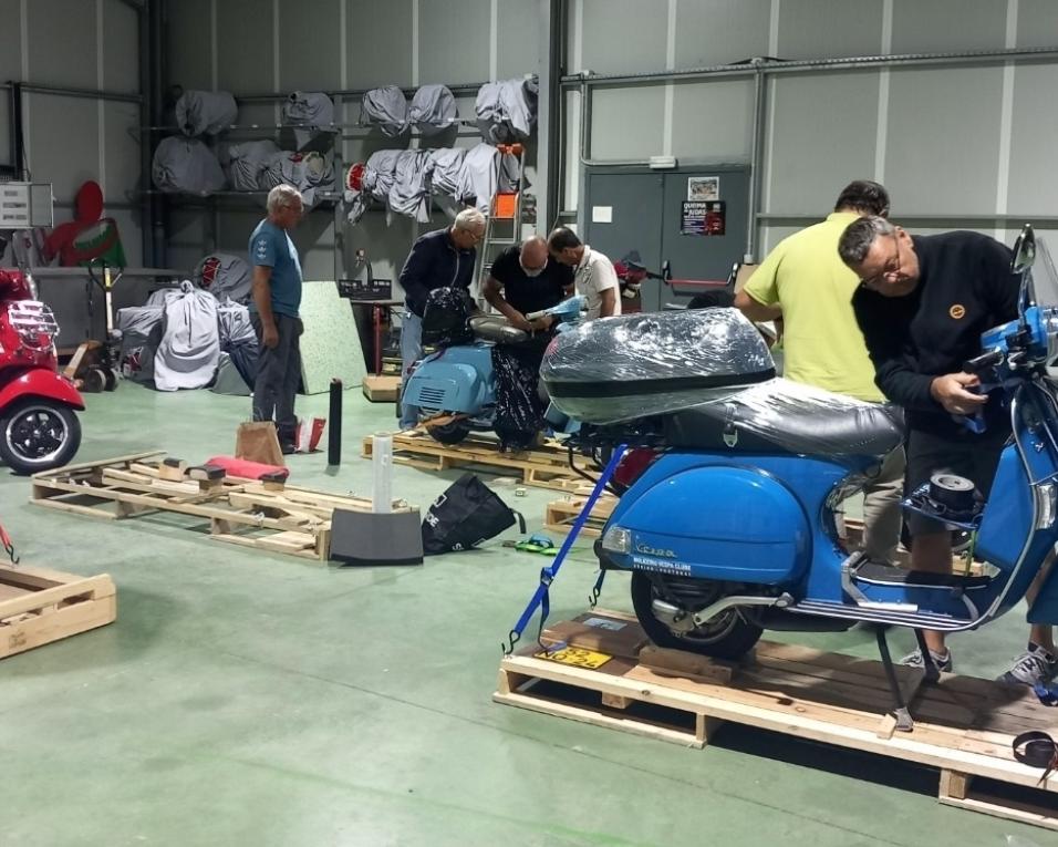 vespas viajam para a madeira vespas na madeira