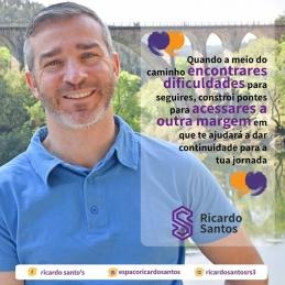 Ricardo Santo's e as terapias integrativas Ricardo Santo's e as terapias integrativas