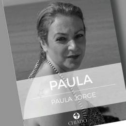 Paula Jorge e o livro "Paula" Paula Jorge e o livro "Paula"