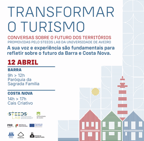 Transformar o Turismo: Conversas sobre o futuro dos territórios Transformar o Turismo: Conversas sobre o futuro dos territórios