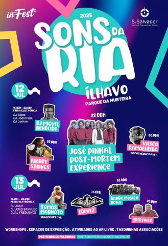 Festival Sons da Ria Ílhavo In Fest Festival Sons da Ria Ílhavo In Fest