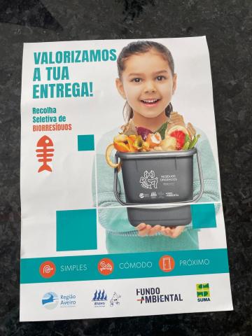 recolha seletiva de biorresiduos em Ílhavo recolha seletiva de biorresiduos em Ílhavo