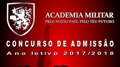 CONCURSO DE ADMISSÃO À ACADEMIA MILITAR CONCURSO DE ADMISSÃO À ACADEMIA MILITAR