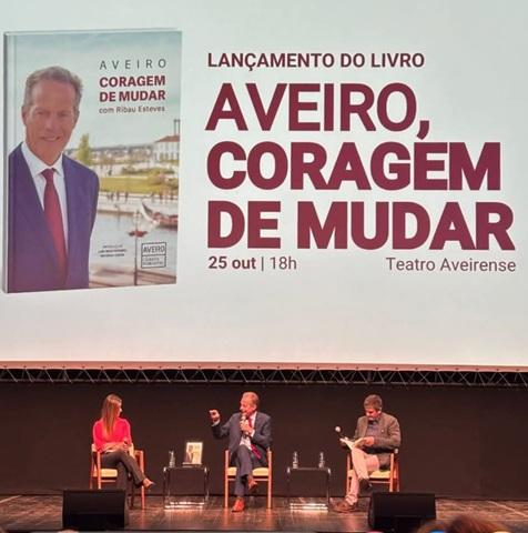 ribau apresenta livro sobre 12 anos de mandatos em aveiro ribau apresenta livro sobre 12 anos de mandatos em aveiro