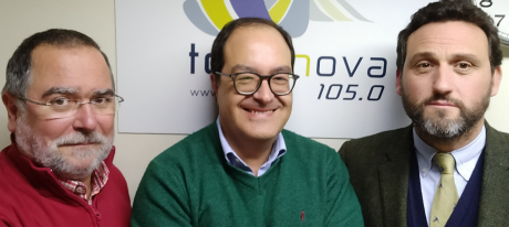 Com Manuel Rocha Carneiro, António Pinho e Fernando Martins Com Manuel Rocha Carneiro, António Pinho e Fernando Martins