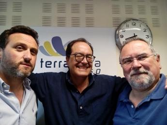 Com Fernando Martins, António Pinho e Manuel Rocha Carneiro. Com Fernando Martins, António Pinho e Manuel Rocha Carneiro.