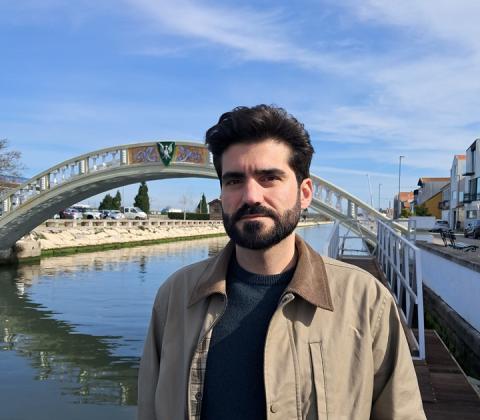 candidato do BE à Câmara de Aveiro em entrevista candidato do BE à Câmara de Aveiro em entrevista