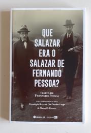 Ror de Livros: livros imperdíveis - T3 - Ep. 33 "Que Salazar era o Salazar de Fernando Pessoa?" Ror de Livros: livros imperdíveis - T3 - Ep. 33 "Que Salazar era o Salazar de Fernando Pessoa?"