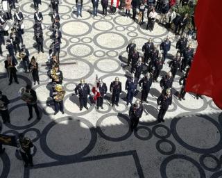 Presidente da AM Aveiro sugere união estratégica a bem do município. (NA) Presidente da AM Aveiro sugere união estratégica a bem do município. (NA)