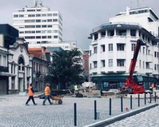 Aveiro: Primeiro troço renovado da avenida Dr. Lourenço Peixinho reabre esta quarta-feira. Aveiro: Primeiro troço renovado da avenida Dr. Lourenço Peixinho reabre esta quarta-feira.
