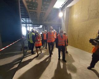 Centro Comercial Glicínias em obras. Conclusão prevista para Outubro deste ano. (40 milhões de investimento e mais 500 postos de trabalho garantidos) Centro Comercial Glicínias em obras. Conclusão prevista para Outubro deste ano. (40 milhões de investimento e mais 500 postos de trabalho garantidos)