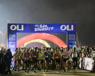 São Silvestre de Aveiro condiciona trânsito no centro da cidade. São Silvestre de Aveiro condiciona trânsito no centro da cidade.