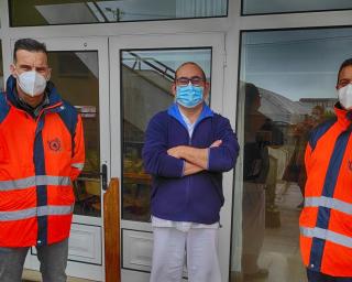 Covid-19: Utentes de Lares de Vagos já foram vacinados. Covid-19: Utentes de Lares de Vagos já foram vacinados.