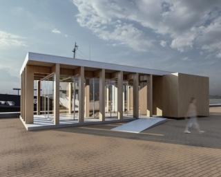 Receção e área envolvente ao Navio-Museu Santo André avança para concurso público. Receção e área envolvente ao Navio-Museu Santo André avança para concurso público.