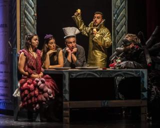 Centro de Arte de Ovar recebe musical 'A Bela e o Monstro'. Centro de Arte de Ovar recebe musical 'A Bela e o Monstro'.