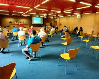 União dos Sindicatos de Aveiro/CGTP-IN apresentou livro na cidade na presença de Isabel Camarinha. União dos Sindicatos de Aveiro/CGTP-IN apresentou livro na cidade na presença de Isabel Camarinha.