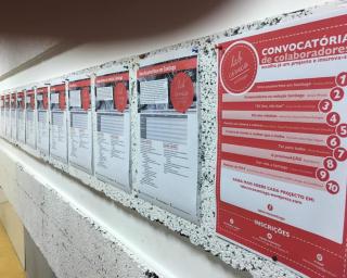 Lab Civico de Santiago volta a reunir amanhã. Lab Civico de Santiago volta a reunir amanhã.