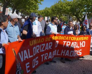 1.º de Maio assinalado em Aveiro. 1.º de Maio assinalado em Aveiro.