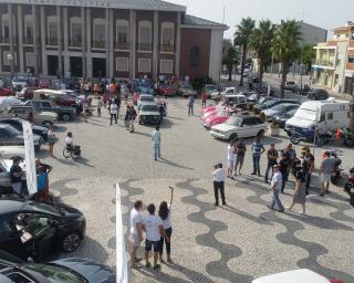 'Concentração Solidária de Carros Antigos' animou Vagos. 'Concentração Solidária de Carros Antigos' animou Vagos.