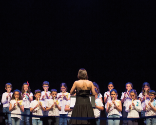 Ílhavo: Alunos apresentam A minha sinfonia na Casa da Cultura. Ílhavo: Alunos apresentam A minha sinfonia na Casa da Cultura.
