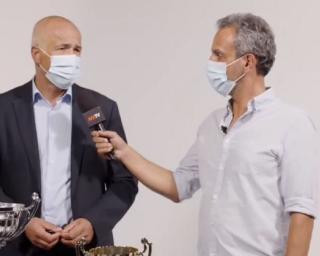 “Estamos confiantes numa grande época para todos” - Arménio Pinho (AFA). “Estamos confiantes numa grande época para todos” - Arménio Pinho (AFA).