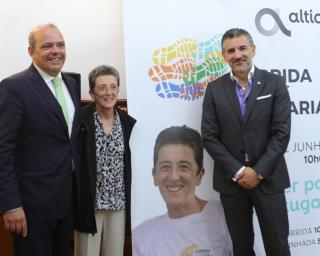 Altice leva corrida solidária a Mira. Altice leva corrida solidária a Mira.