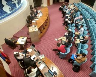 Ílhavo: Assembleia Municipal inicia agenda de Abril. Ílhavo: Assembleia Municipal inicia agenda de Abril.