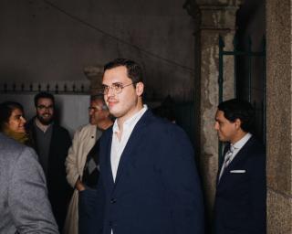 Aveiro: Não faz sentido construir parque desportivo sem projeto desportivo - André Reis.  Aveiro: Não faz sentido construir parque desportivo sem projeto desportivo - André Reis.