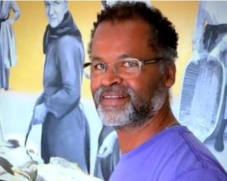 Vagos pinta mural dedicado à “demência”. Vagos pinta mural dedicado à “demência”.